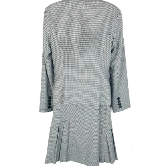 Chapter One Houndstooth Suit Size 6 - Picture 2 of 8